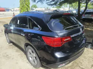 Acura MDX Technology Package 4dr SUV (3.5L 6cyl 6A) 2015 Black