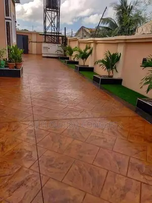 Stamped Concrete