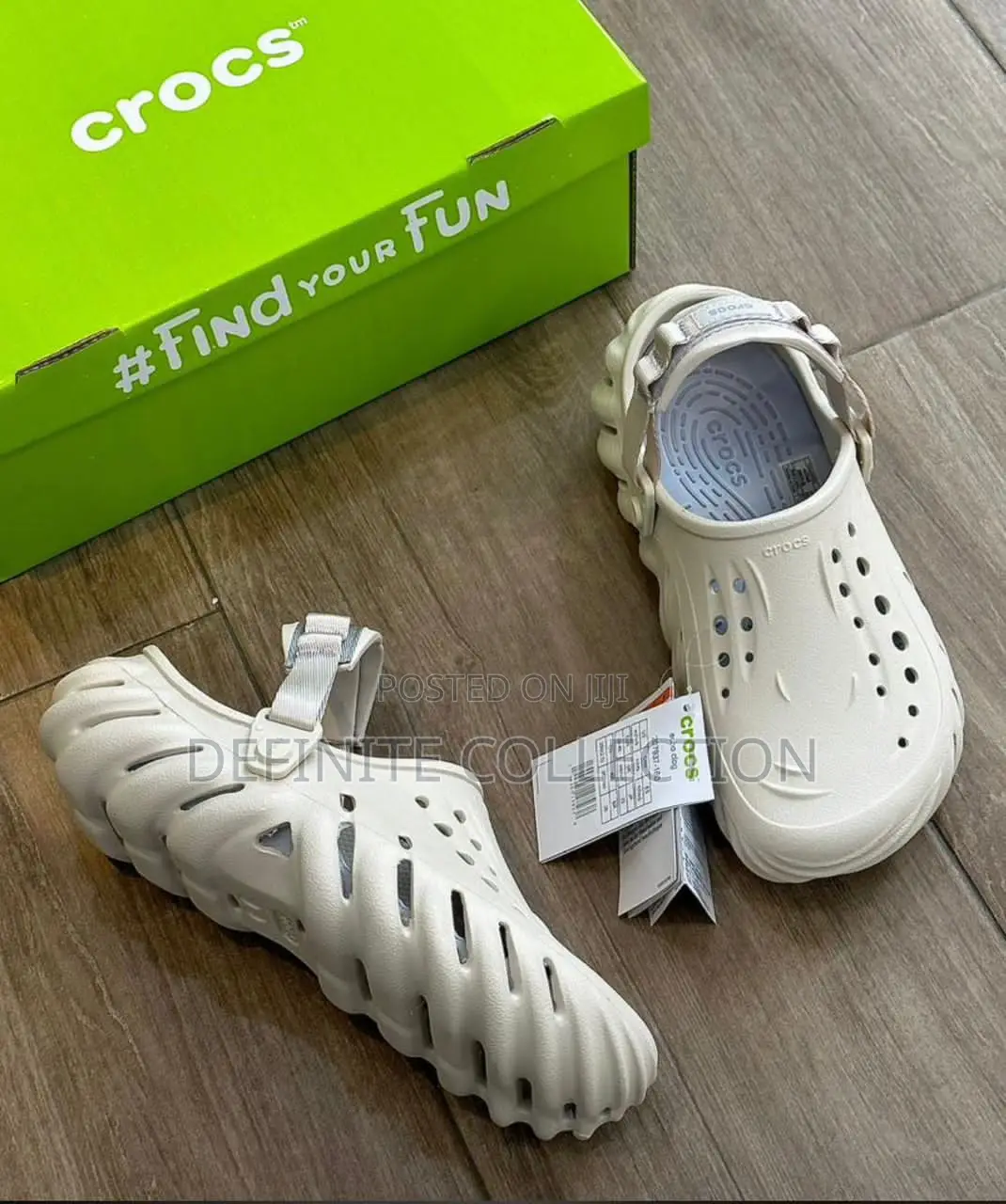 Luxury Crocs