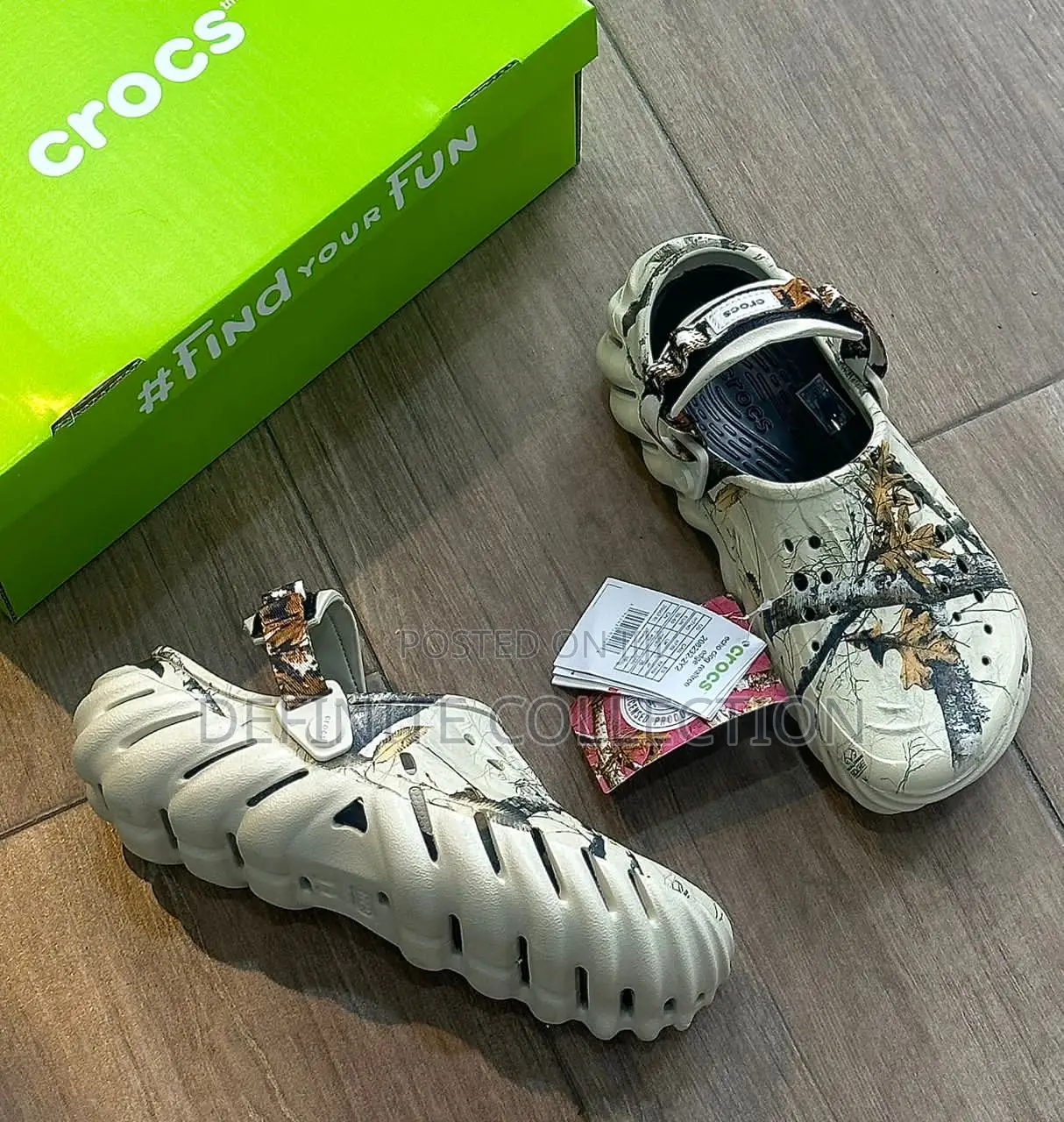 Luxury Crocs