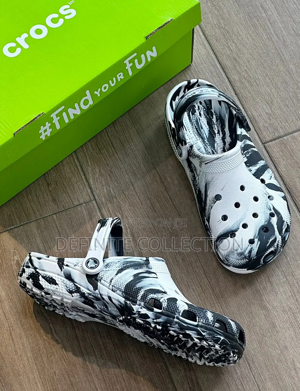 Luxury Crocs