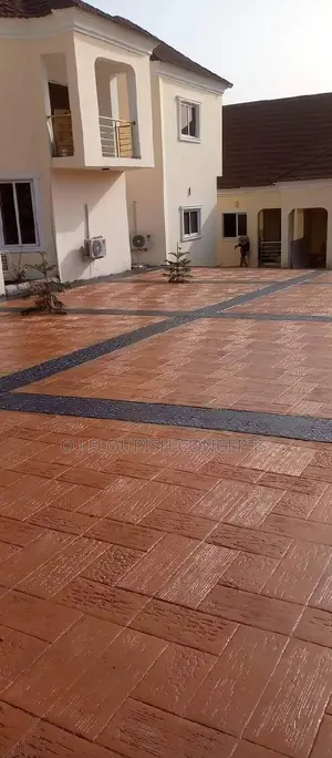 Exceptional Stamped Concrete by Yours Truly