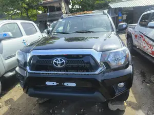 Toyota Tacoma Double Cab V6 Automatic 2012 Black