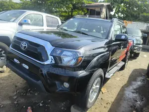 Toyota Tacoma Double Cab V6 Automatic 2012 Black
