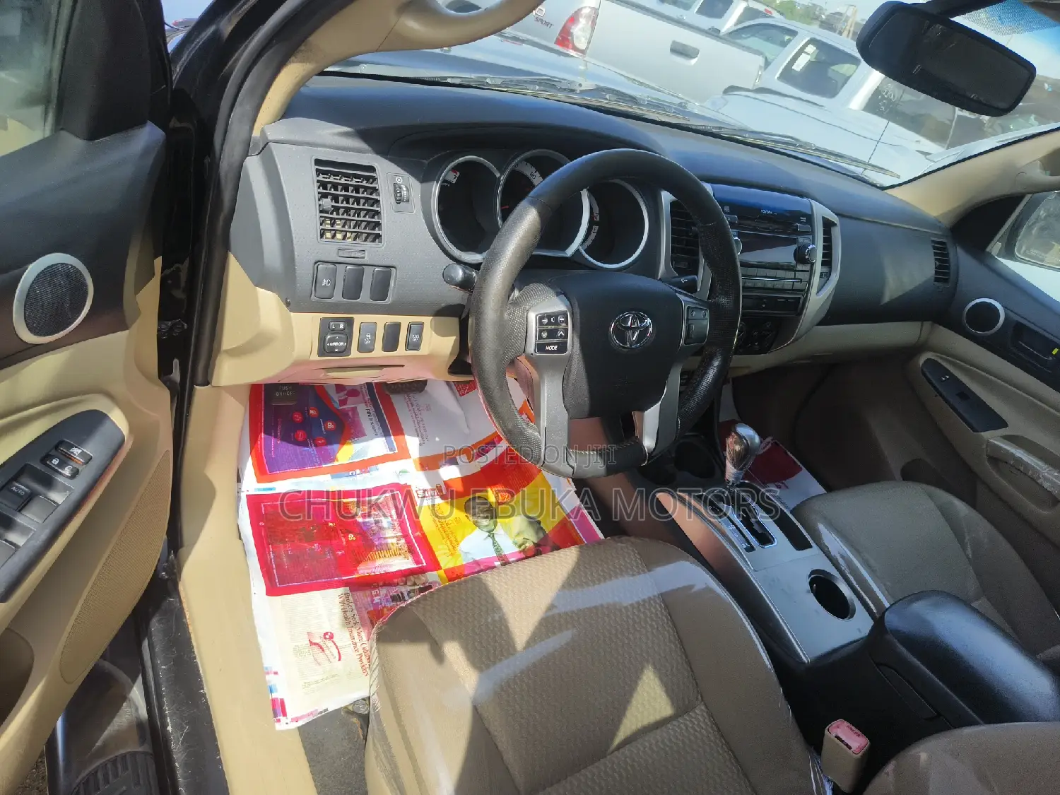 Toyota Tacoma Double Cab V6 Automatic 2012 Black