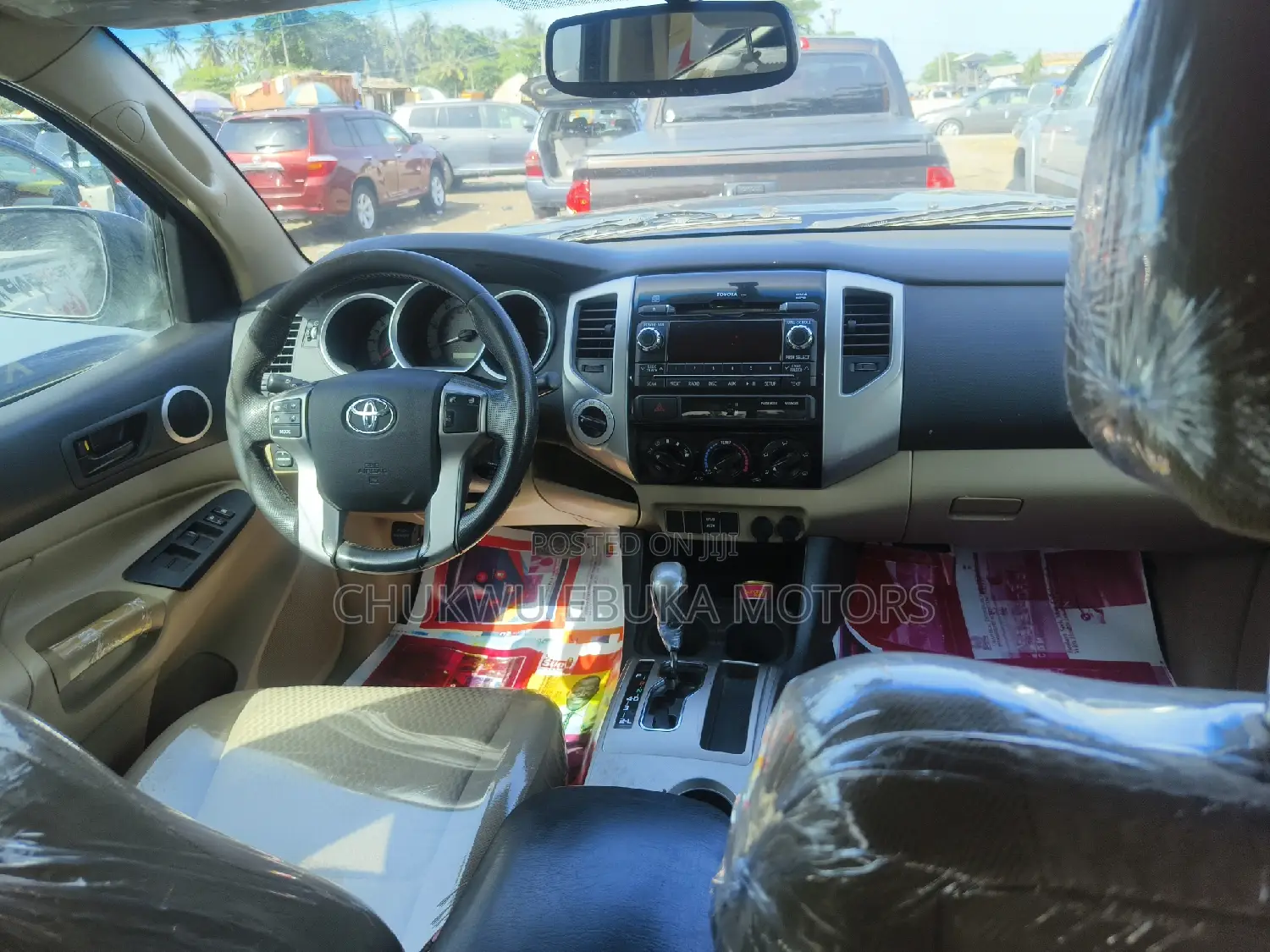Toyota Tacoma Double Cab V6 Automatic 2012 Black