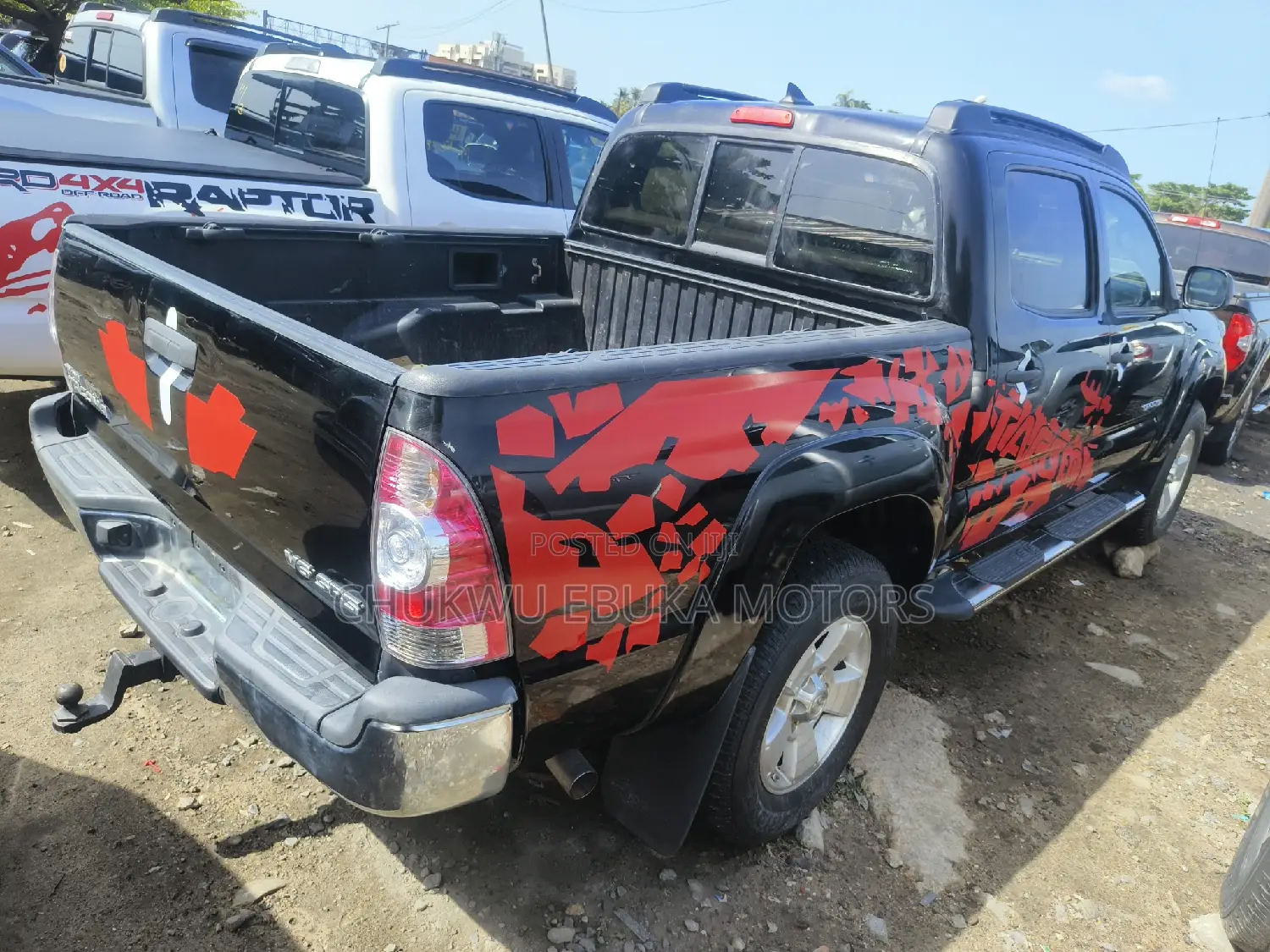 Toyota Tacoma Double Cab V6 Automatic 2012 Black