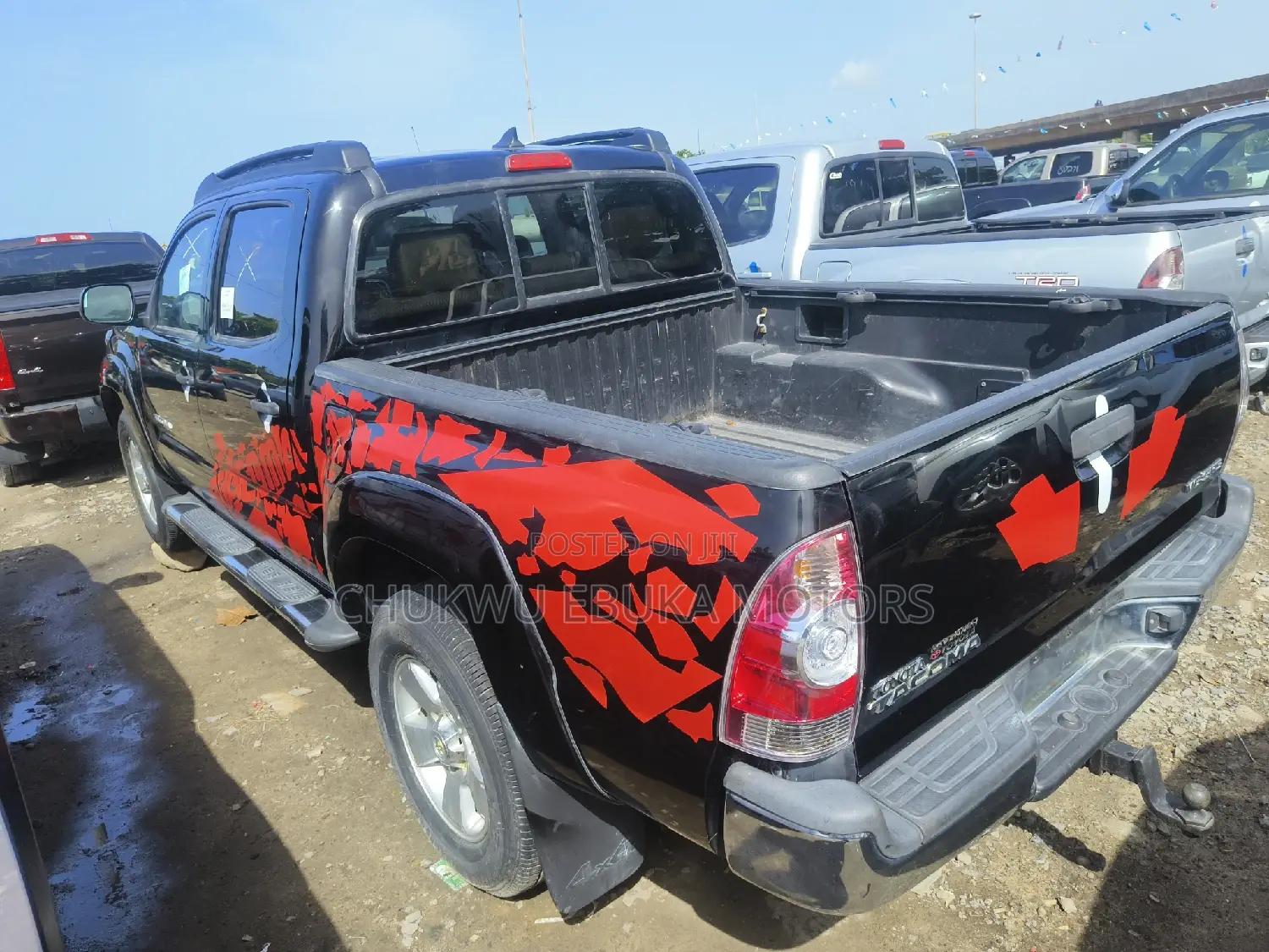 Toyota Tacoma Double Cab V6 Automatic 2012 Black
