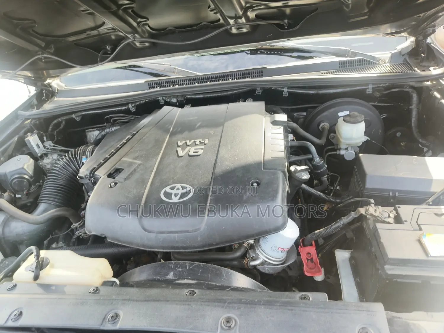 Toyota Tacoma Double Cab V6 Automatic 2012 Black