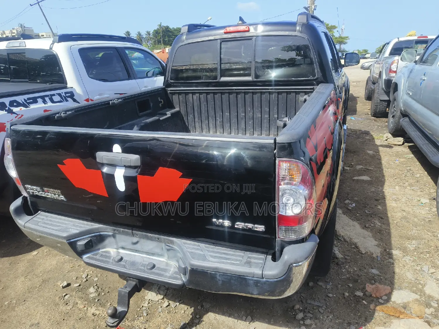 Toyota Tacoma Double Cab V6 Automatic 2012 Black