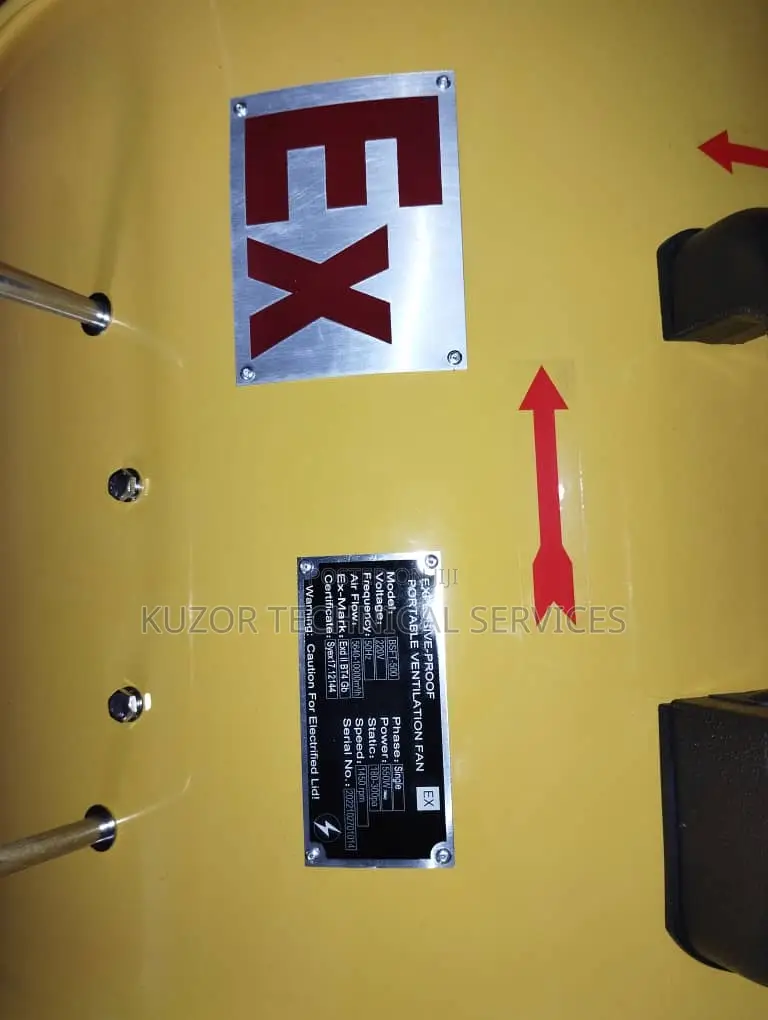 Explosion Proof Blower 20"