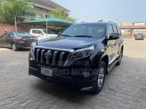 Toyota Land Cruiser Prado 2.8 D-4D 2016 Black