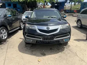 Acura MDX SUV 4dr AWD (3.7L 6cyl 6A) 2013 Black