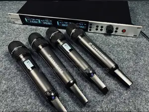 Skm9200 (4in1)Professional Wireless Microphone System
