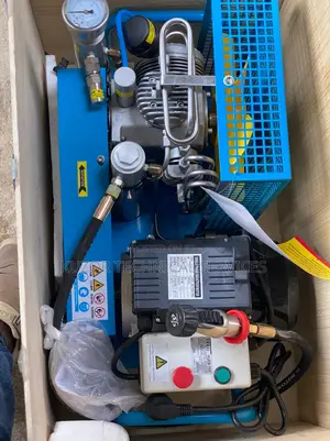 Breathing Air Compressor for Marina