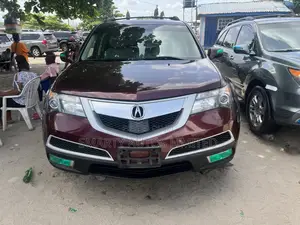 Acura MDX SUV 4dr AWD (3.7L 6cyl 6A) 2010