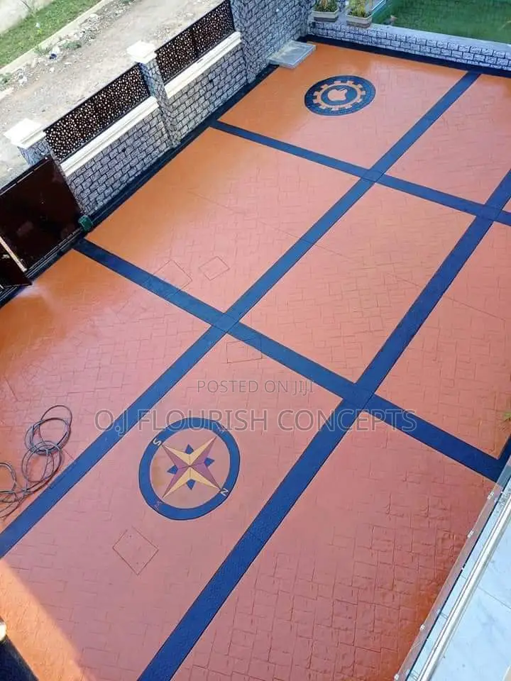 Stamped Concrete at It's Finest