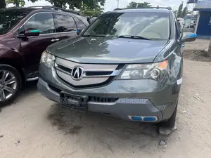 Acura MDX SUV 4dr AWD (3.7 6cyl 5A) 2009 Gray