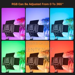 Bi-Color RGB Photography Light 36W LED Light Panel 352pcs
