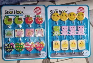 12pcs Sticker Hook