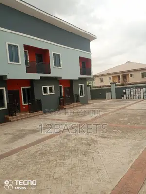 Furnished 4bdrm Duplex in Opic Estate, Isheri North for rent