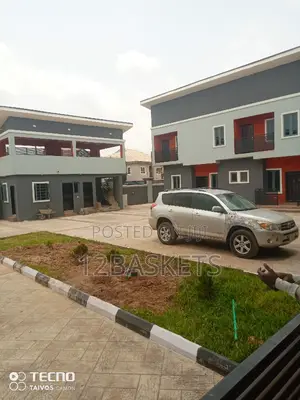 Furnished 4bdrm Duplex in Opic Estate, Isheri North for rent