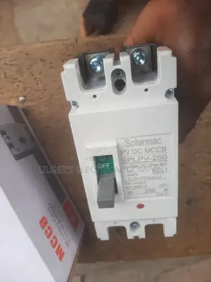 Solarmac 250 Amps Dc Breaker