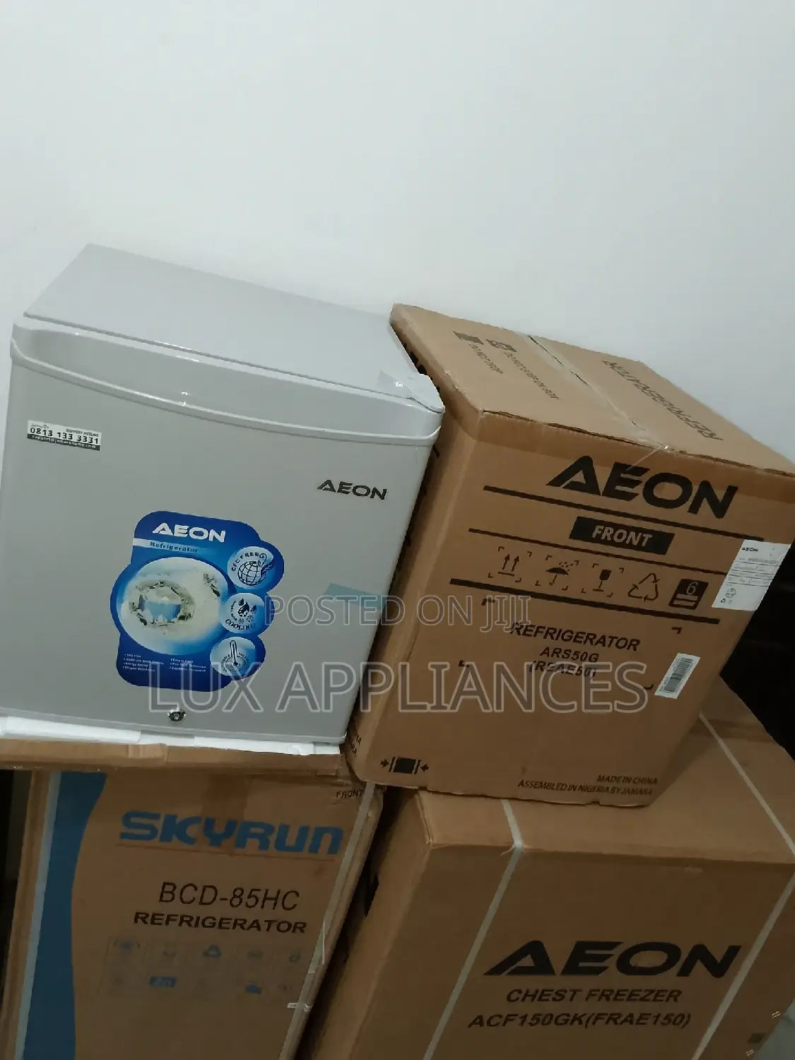 Lock Key Aeon Refrigerator 45L