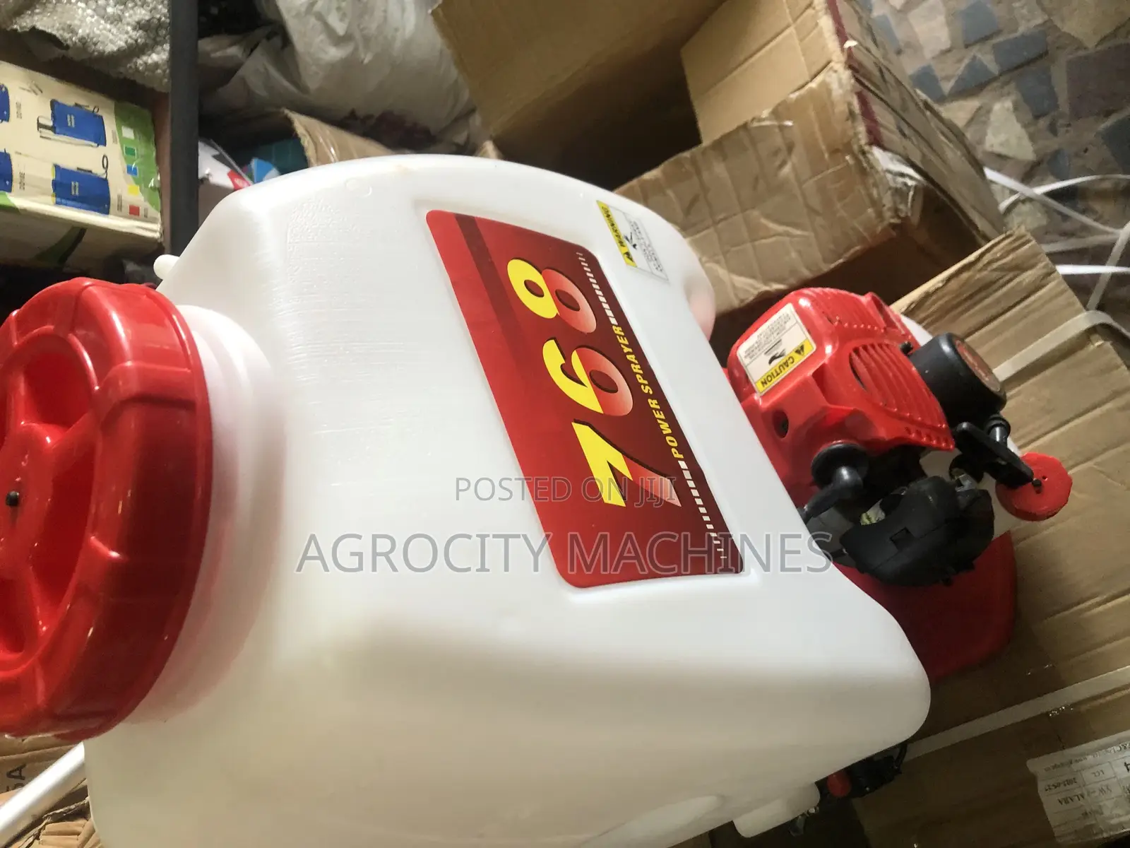 Motorized Backpack Sprayer