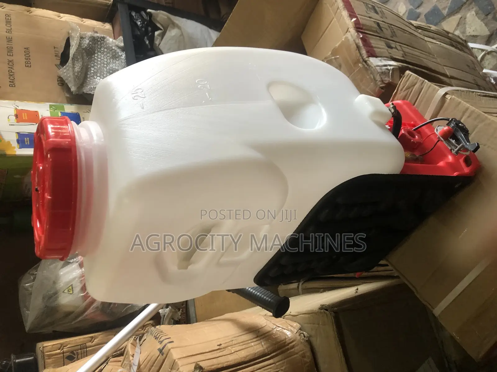 Motorized Backpack Sprayer