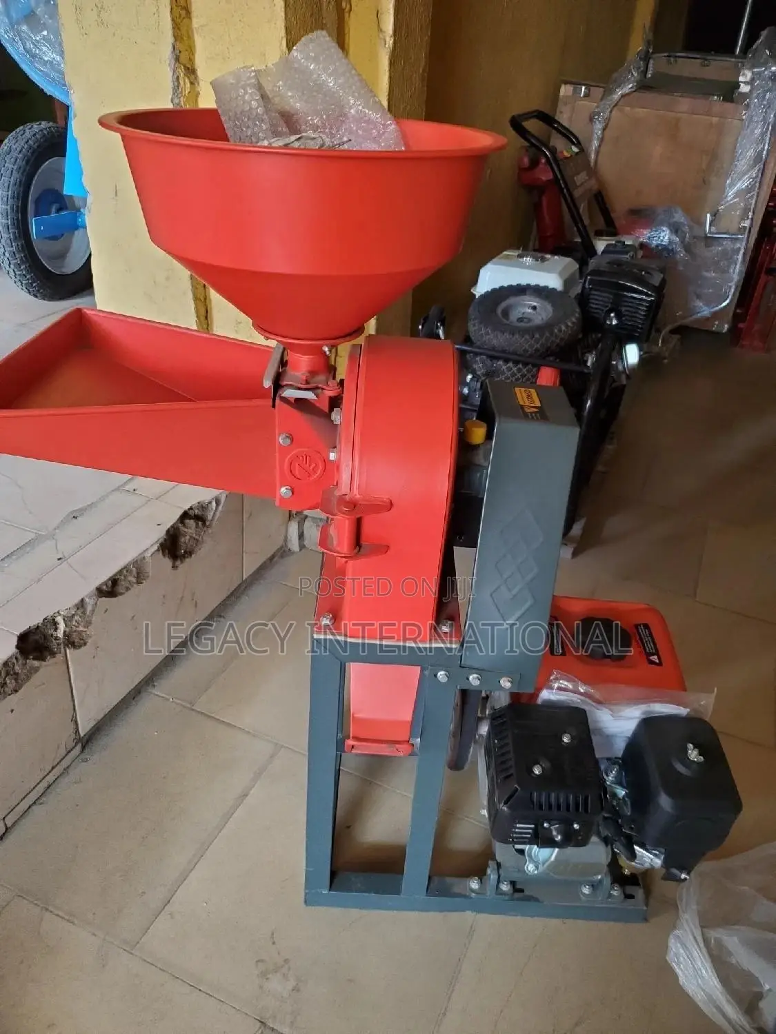 Disc Mill Grinder Machine