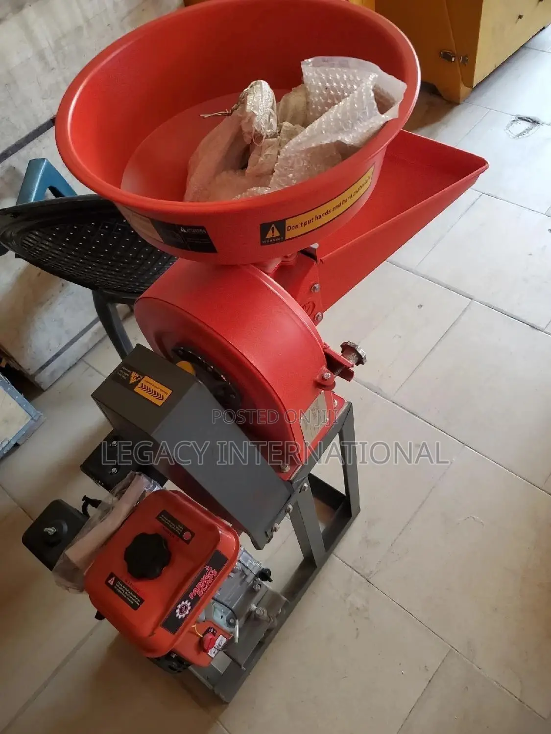 Disc Mill Grinder Machine