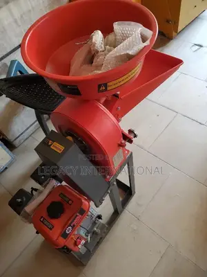Disc Mill Grinder Machine