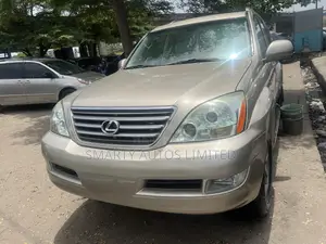 Lexus GX 470 2007 Gold
