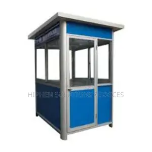 Steel Security Booth