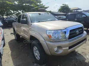 Toyota Tacoma 4x4 Double Cab 2008 Gold