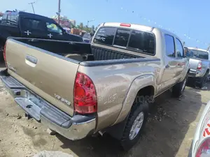 Toyota Tacoma 4x4 Double Cab 2008 Gold