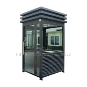 Metal Security Booth Container