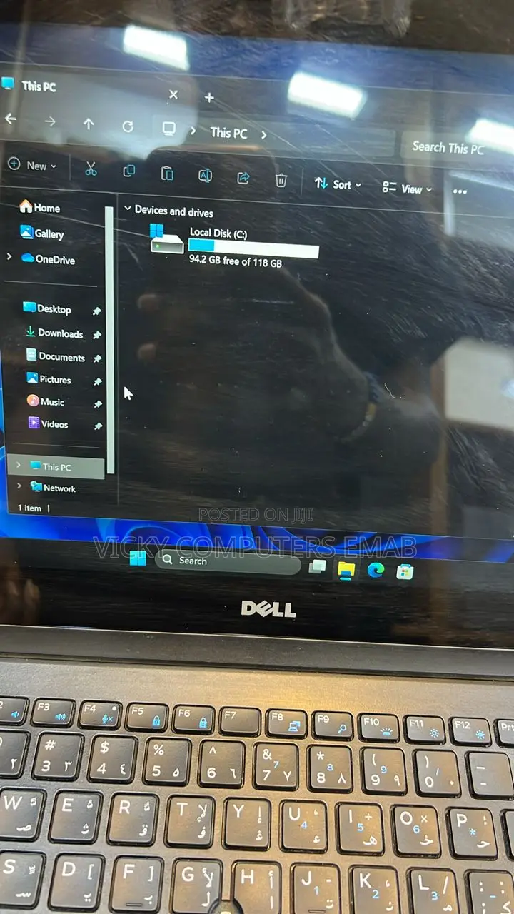 Laptop Dell Inspiron 15 12GB Intel Core I5 SSD 128GB