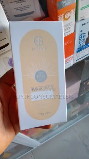 ESTELIN Sunscreen Multi-Defense Tinted SPF 100 PA+ - 100g