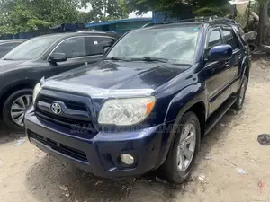 Toyota 4-Runner Limited 4x4 V6 2007 Blue