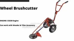 Hand Push Brush Cutter / Weeder