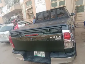 Toyota Hilux Upgrade Form 2012to 2017
