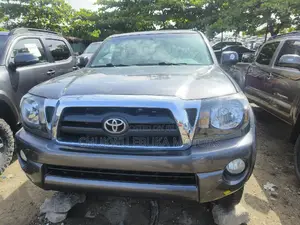 Toyota Tacoma Double Cab V6 Automatic 2010 Gray