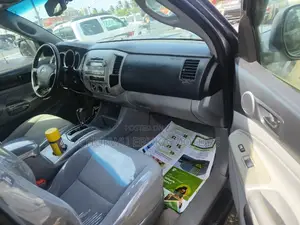 Toyota Tacoma Double Cab V6 Automatic 2010 Gray