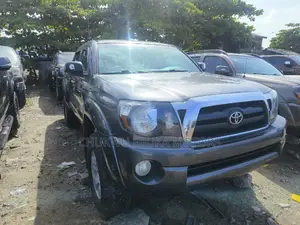 Toyota Tacoma Double Cab V6 Automatic 2010 Gray
