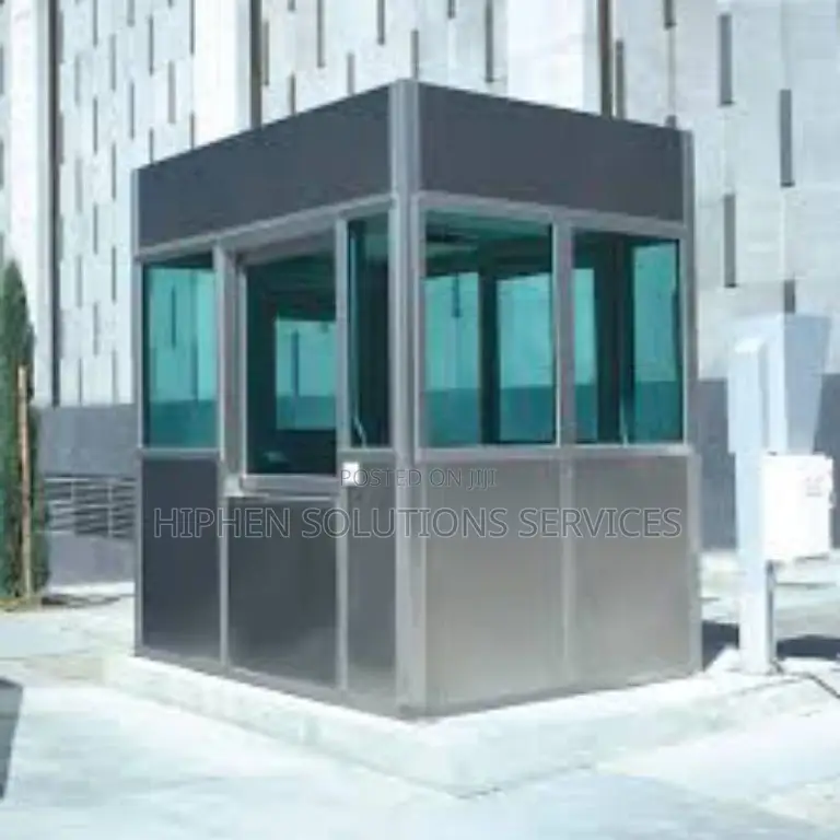 Portable Security Booths