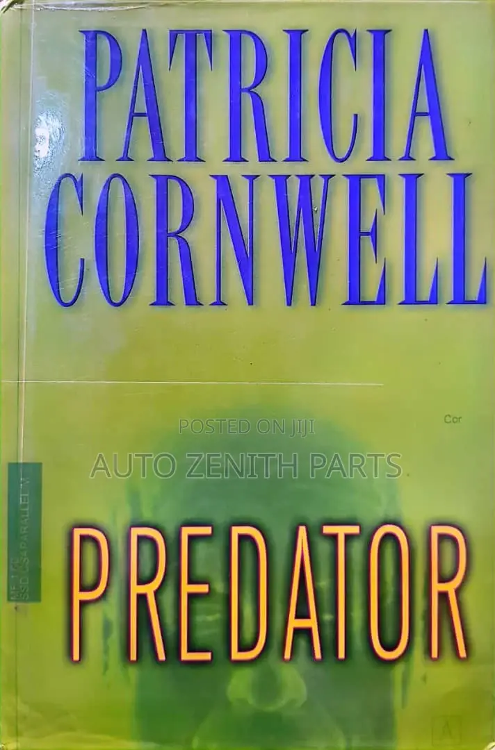 Predator by Patricia Cornwell