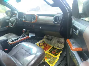 Toyota Tacoma Limited 2018 Black