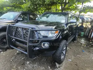 Toyota Tacoma Limited 2018 Black